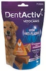 Friandises pour chien DentActiv - Vetocanis dans le catalogue Super U