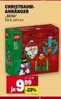 Christbaumanhänger Angebote von LEGO bei E center Wiesbaden für 9,99 €