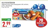 Fischstäbchen von iglo im aktuellen Marktkauf Prospekt