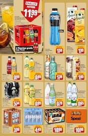 Aktueller REWE Prospekt mit Cola, "Dein Markt", Seite 22