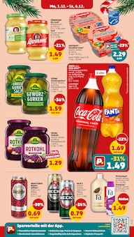 Coca Cola im Penny Prospekt "Wer günstig will, muss Penny." mit 54 Seiten (Gießen)