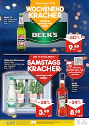 Becks Angebot im aktuellen Netto Marken-Discount Prospekt auf Seite 6