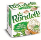 Fromage pasteurisé rondelé - PRESIDENT en promo chez Super U Orléans à 1,12 €