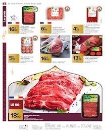 Offre Viande dans le catalogue Carrefour du moment à la page 12