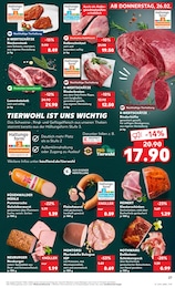 Rinderbraten Angebot im aktuellen Kaufland Prospekt auf Seite 27