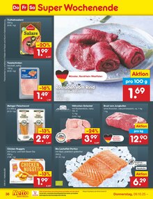 Fisch im Netto Marken-Discount Prospekt "Aktuelle Angebote" mit 59 Seiten (Wuppertal)