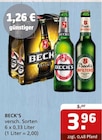 Beck's Gold im Angebot bei Getränke Quelle WVG in Dessau-Roßlau Beck's Gold Angebote bei Getränke Quelle WVG Dessau-Roßlau für 3,96 €