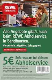 REWE Prospekt für Sandhausen: "Dein Markt", 29 Seiten, 13.05.2024 - 18.05.2024