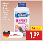 Kefir Drink von Milram für 1,29 € bei Netto Marken-Discount im Angebot Kefir Drink von Milram im aktuellen Netto Marken-Discount Prospekt