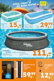 Aktueller Globus-Baumarkt Prospekt mit Pool, "Immer eine Idee besser", Seite 5