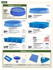 Piscine Angebote im Prospekt "VIVEZ VOTRE JARDIN." von Auchan Hypermarché Piscine Angebote im Prospekt "VIVEZ VOTRE JARDIN." von Auchan Hypermarché auf Seite 36