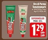Tomatenmark im Angebot bei EDEKA in Kaufbeuren Tomatenmark Angebote von Oro di Parma bei EDEKA Kaufbeuren für 1,29 €