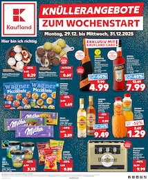 Kaufland Prospekt für Uffing: "KNÜLLER", 36 Seiten, 29.12.2025 - 31.12.2025