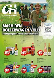 Aktueller Getränke Hoffmann Getränkemarkt Prospekt in Brügge und Umgebung, "Aktuelle Angebote" mit 8 Seiten, 26.05.2025 - 07.06.2025