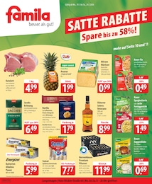 Supermarkt Prospekt von famila Nordost Langenhagen famila Nordost Prospekt: "besser als gut!", 28 Seiten, 19.01.2026 - 24.01.2026