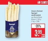 Aktuelles Spargel weiß/violett Angebot bei Marktkauf in Stuttgart ab 3,99 €