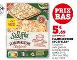 Flammekueche - Stoeffler en promo chez Super U Flammekueche - Stoeffler dans le catalogue Super U