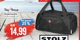 Aktuelles Reisetasche Angebot bei Kaufhaus Stolz in Bremerhaven ab 14,99 €