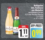Sekt, Fruchtsecco oder Alkoholfrei im Angebot bei EDEKA in Bautzen Sekt, Fruchtsecco oder Alkoholfrei Angebote von Rotkäppchen bei EDEKA Bautzen für 0,99 €