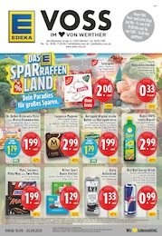 EDEKA Prospekt für Spenge mit 26 Seiten EDEKA Prospekt für Spenge: "Aktuelle Angebote", 26 Seiten, 15.09.2025 - 20.09.2025