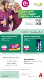 mea - meine apotheke Prospekt für Zwickau: "Unsere April-Angebote", 4 Seiten, 01.04.2026 - 30.04.2026