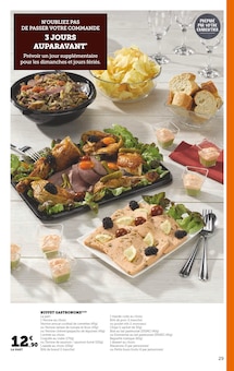 Promo Rôti de porc cuit dans le catalogue Super U du moment à la page 29