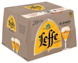 Bière Blonde 6,6° - LEFFE - U Express à Échirolles Bière Blonde 6,6° - LEFFE en promo chez U Express Échirolles à 11,19 €