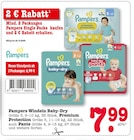 Baby-Dry Angebote von Pampers bei E center Offenbach für 6,99 €