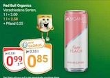 Aktuelle Red Bull Angebote bei GLOBUS in Herne Aktuelles Organics Angebot bei GLOBUS in Herne ab 0,85 €