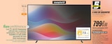Blanc Brun Salbris - Promo Téléviseur qled 4k Promo Téléviseur qled 4k à 799,90 € dans le catalogue Blanc Brun à Salbris