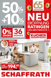 Schaffrath Prospekt für Velbert mit 4 Seiten Schaffrath Prospekt für Velbert: "NEUERÖFFNUNG RATINGEN", 4 Seiten, 30.10.2026 - 14.11.2026