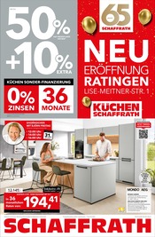 Schaffrath Möbel & Einrichtung Prospekt der aktuellen Woche mit 4 Seiten, gültig von 30.10.2026 bis 14.11.2026, in Meerbusch und Umgebung Aktueller Schaffrath Möbel & Einrichtung Prospekt in Meerbusch und Umgebung, "NEUERÖFFNUNG RATINGEN" mit 4 Seiten, 30.10.2026 - 14.11.2026