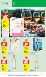Promos Vin dans le catalogue "Carrefour" de Carrefour Vin en promo dans le catalogue Carrefour à la page 26