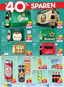 Coca Cola im Netto Marken-Discount Prospekt "Aktuelle Angebote" mit 49 Seiten (Bremen)
