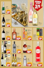 Aktueller REWE Prospekt mit Vodka, "Dein Markt", Seite 17