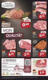 Aktueller combi Prospekt mit Hackfleisch, "Markt - Angebote", Seite 4