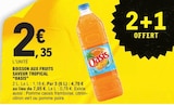 Boisson aux fruits saveur tropical - OASIS dans le catalogue E.Leclerc