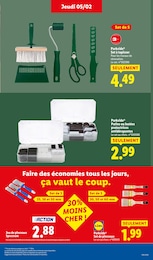 Offre Cuisine Aménagée dans le catalogue Lidl du moment à la page 33