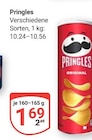Aktuelle Pringles Angebote bei GLOBUS in Mannheim Aktuelles Pringles Original Angebot bei GLOBUS in Mannheim ab 1,69 €