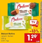Rollino Schokolade im Angebot bei Netto Marken-Discount in Karlsruhe Rollino Schokolade Angebote von Balconi bei Netto Marken-Discount Karlsruhe für 1,29 €