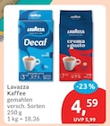 Decaf im Angebot bei budni in Seevetal Decaf Angebote von Lavazza bei budni Seevetal für 4,59 €
