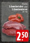 Frische Schweineleber im Angebot bei EDEKA in Warendorf Frische Schweineleber Angebote bei EDEKA Warendorf für 2,50 €