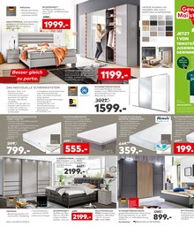 Kleiderschrank im porta Möbel Prospekt "Besser gleich zu porta." mit 8 Seiten (Offenbach (Main))