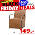 Aktuelles Knight Sessel Angebot bei Seats and Sofas in Mönchengladbach ab 149,00 €