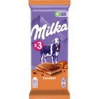 Tablettes de chocolat "x3" - MILKA en promo chez Carrefour Alfortville à 4,79 €