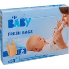 SACS A COUCHES - CARREFOUR BABY - Carrefour à Niort SACS A COUCHES - CARREFOUR BABY en promo chez Carrefour Niort à 1,66 €