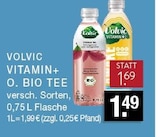 Aktuelle Volvic Angebote bei E center in Hilden Aktuelles Vitamin+ o. Bio Tee Angebot bei E center in Hilden ab 1,49 €