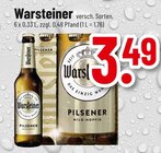 Pilsener Angebote von Warsteiner bei Trinkgut Rüsselsheim für 3,49 €