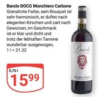 Barolo DOCG im Angebot bei GLOBUS in Brühl Barolo DOCG Angebote von Monchiero Carbone bei GLOBUS Brühl für 15,99 €