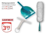 Reinigungszubehör im Angebot bei GLOBUS in Braunschweig Reinigungszubehör Angebote von LEIFHEIT bei GLOBUS Braunschweig für 3,99 €